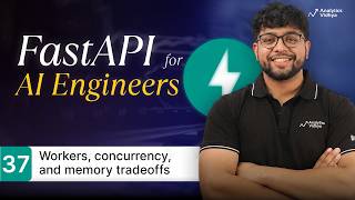 FastAPI Workers & Concurrency — Gunicorn, Uvicorn & AI Memory Tradeoffs