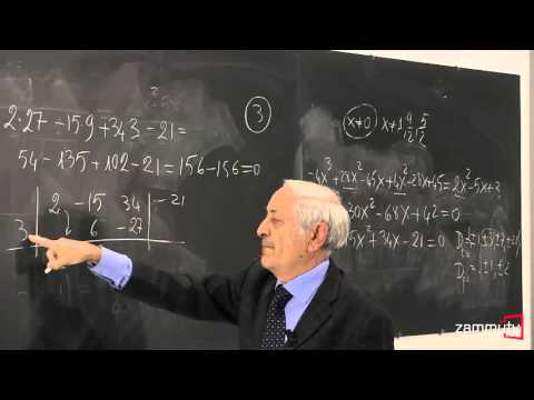 Corso zero di matematica: passiamo agli esercizi / Unità 09 - Equazioni algebriche (seconda parte)