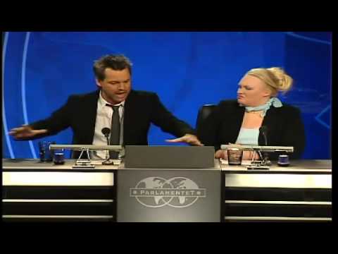 "Det värsta vore om pensionärerna aldrig dör" - Parlamentet (TV4)