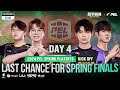LIVE 2024 PEL SPRING PLAYOFFS STAGE DAY 4 | GAME FOR PEACE | LAST CHANCE FOR SPRING FINALS