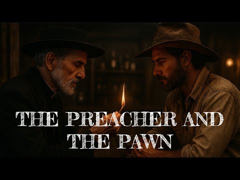 The Preacher and the Pawn – Of Pines and Ghosts | Dark Country Ballad of Truth and Chance