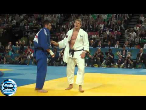 European Judo Championships Montpellier 2014 Bronze -90kg DVARBY (SWE) - IDDIR (FRA)