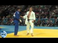 European Judo Championships Montpellier 2014 Bronze 90kg DVARBY SWE IDDIR FRA