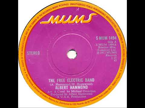 UK New Entry 1973 (130) Albert Hammond - The Free Electric Band