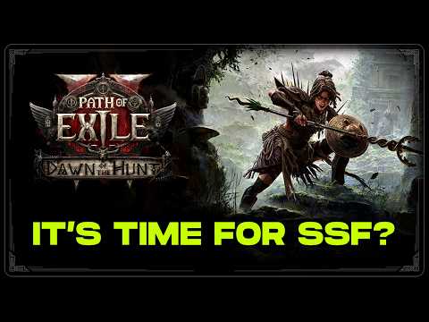 Why Solo Self Found for POE 2 is good now?! Dawn of the Hunt SSF Hopes