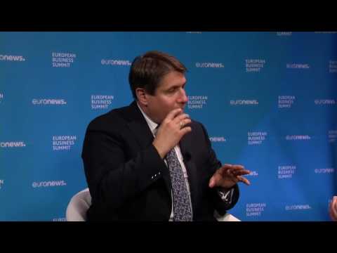 Markus Beyrer, BusinessEurope, at the European Business Summit