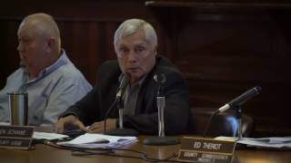 Caldwell Commissioners put on notice!