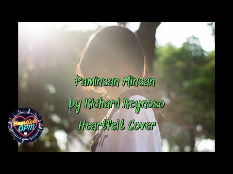 Paminsan Minsan by Richard Reynoso, Heartfelt Cover