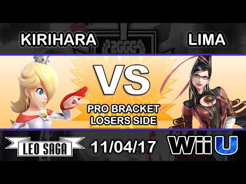 2GGC: MKLeo Saga - Kirihara (Rosalina) Vs. Lima (Bayonetta) - Pro Bracket Losers Side