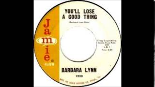 Barbara Lynn ( on info)- You'll Lose A Good Thing  -Jamie 1220 1962