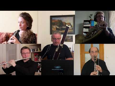 Farkas Ferenc: Régi magyar táncok - 1. tétel – Duna Szimfonikus Zenekar Fúvósötös – Otthonról