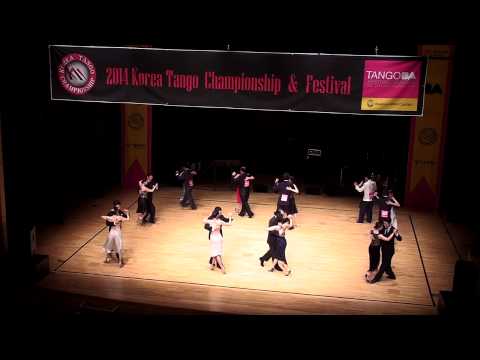 Tango Pista(Salon) 2nd Qualifying Round 1. 2014 Korea Tango Championship.