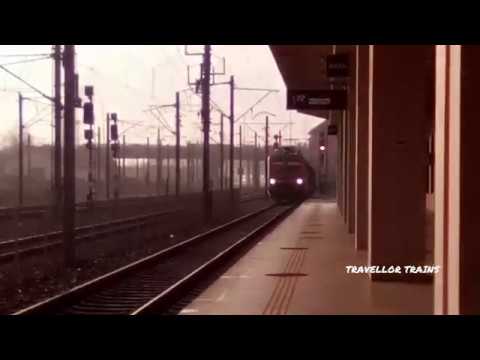 (Transmontana) 480-012-0 DB Cargo trece prin stația Arad cu un transport de mașini