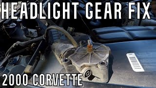 1997-2004 Corvette Headlight Guide: Fixing Pop-Up Motors & Replacing