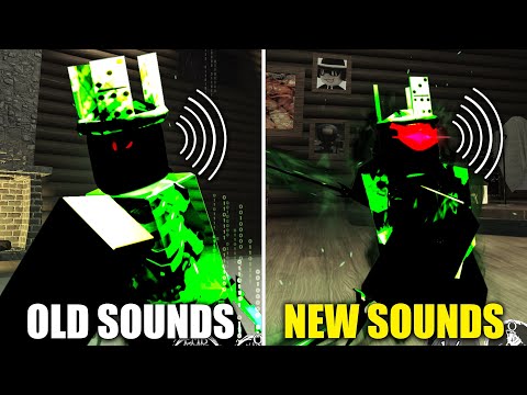 Forsaken 1x1x1x1 Old Vs New Sounds!