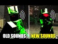 Forsaken 1x1x1x1 Old Vs New Sounds