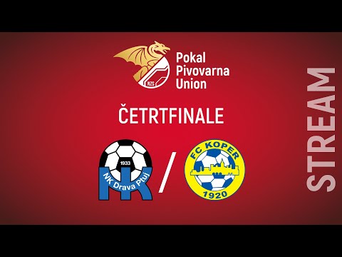 #PokalUnion 1/4 finale Drava - Koper #Stream
