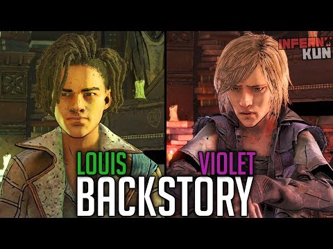 Louis/Violet's Backstory - The Walking Dead: The Final Season - Episode 3 "Broken Toys"