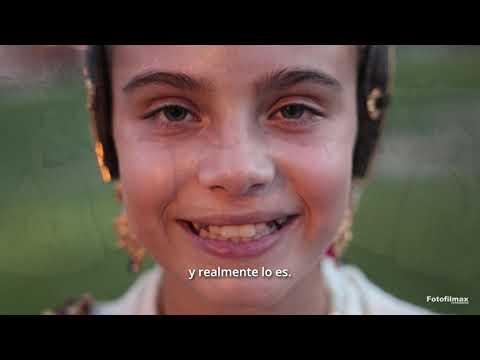 Video of the Farewell to the Court of Honor and the Fallera Mayor Infantil of Valencia, 2024