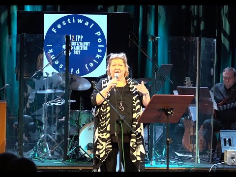 KONCERT GALOWY  II Festiwalu Polskiej Piosenki KRYSZTAŁOWY KAMERTON  2022