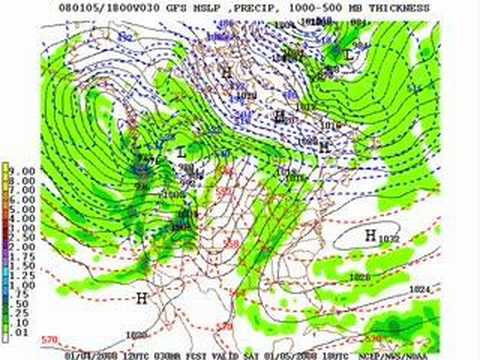 January 4 Weather Xtreme Video - Afternoon Edition