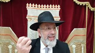 Très belle explication de la Brit Mila Mazal tov pour Samuel ben Corinne Smadja