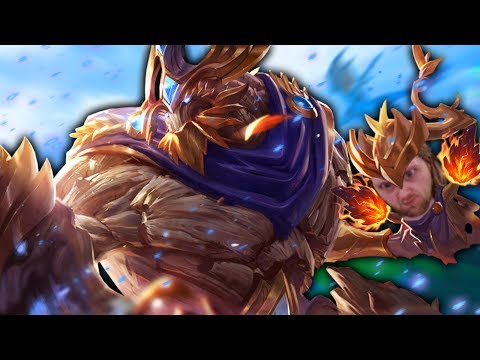 Sunfire Buffs made Maokai TOO HOT TO HANDLE!!