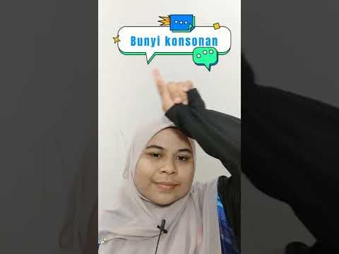 BML 3093 - BUNYI VOKAL, KONSONAN DAN DIFTONG
