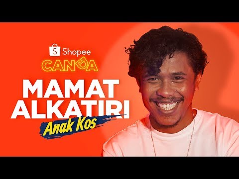 Stand up Comedy - Mamat Alkatiri: Ditolak Ngekos | Shopee Canda