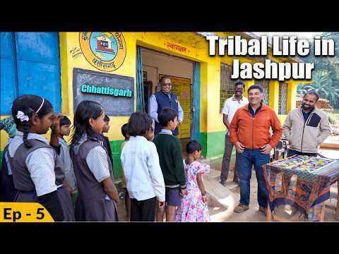 EP 5 Jashpur - Hill Station of Chhattisgarh | Tribal Food, Tea Estate & Royal Palace