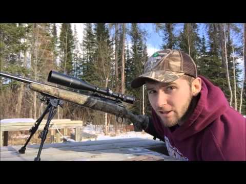 Savage Axis  .22-250 Review