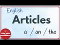 Articles In English Learn English EasyTeaching