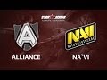 Alliance -vs- Na`Vi, Star Series Europe Day 8 Game 2 ...