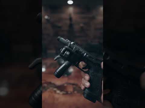 Glock 19 and B&T USW-G