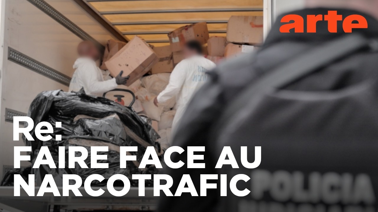 La cocaïne dans le viseur de l’Europe | ARTE Regards