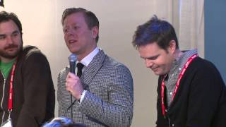 Randy Moore and Abel Korzeniowski Discuss "Escape From Tomorrow" at the BMI Sundance Roundtable