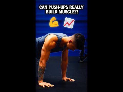 Can Push Ups Build Muscle?