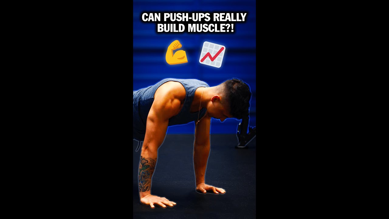 Can Push Ups Build Muscle?