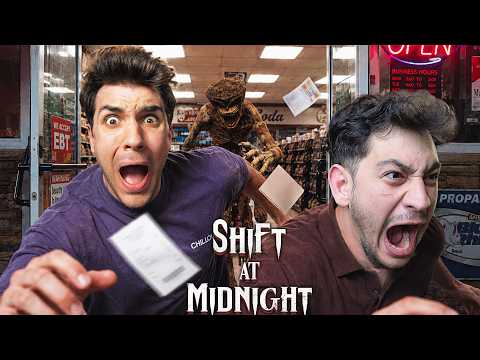 DÜKKANI BU İKİLİYE EMANET ETMEK HATAYDI... | Shift At Midnight #1 @bathantaha31