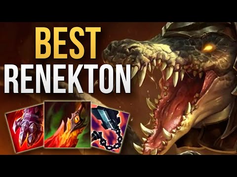 BEST RENEKTON KOREA SOLO CARRY IN CHALLENGER! | RENEKTON TOP GAMEPLAY | S11