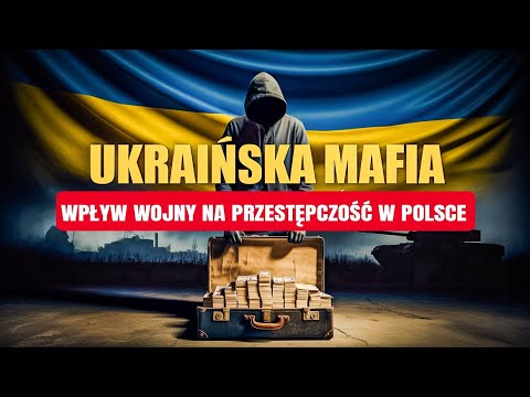 UKRAIŃSKA MAFIA W POLSCE: WPŁYW WOJNY NA PRZESTĘPCZOŚĆ ZORGANIZOWANĄ W POLSCE | TRUE CRIME POLSKA