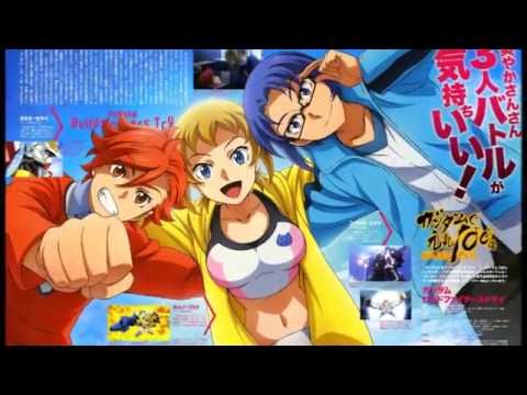 Gundam Build Fighters Try Amazing The World SCREEN mode