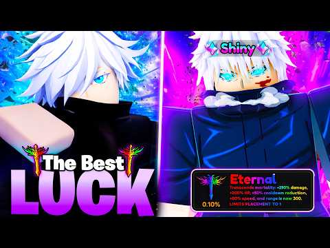 Making The STRONGEST Unit Ever! | Obtaining The 0.1% Eternal Gojo Satoru