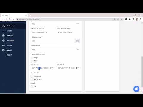 Diller - Hvordan lage et skjult segment og tilhørende gruppe