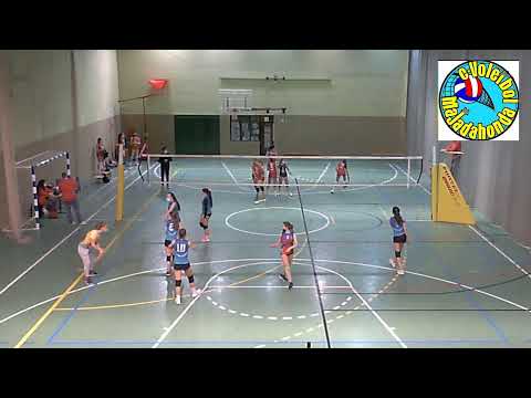 CV MAJADAHONDA - P.A. ALCOBENDAS. 1ª DIV. JUVENIL FEMENINA (17-03-2022)
