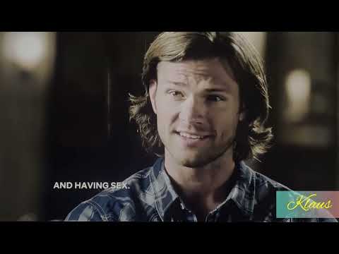 Supernatural - Dean - Did You Have Protection ￼/ Cass - ￼I Had My Angel Blade S9-E3 Funny Moments 😂