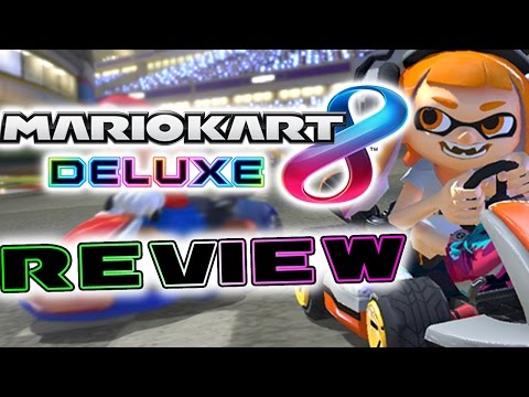 Mario Kart 8 Deluxe Review