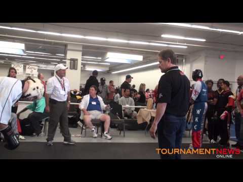Brendan Rasinski vs Troy Binns at The New England Open 2014