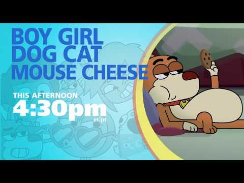 Tráiler Boy Girl Dog Cat Mouse Cheese: 1 Episodios del 1 al 13