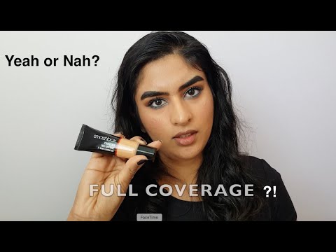 FOUNDATION REVIEW: SMASHBOX STUDIO SKIN 24 HOUR FOUNDATION, Shade 3.02